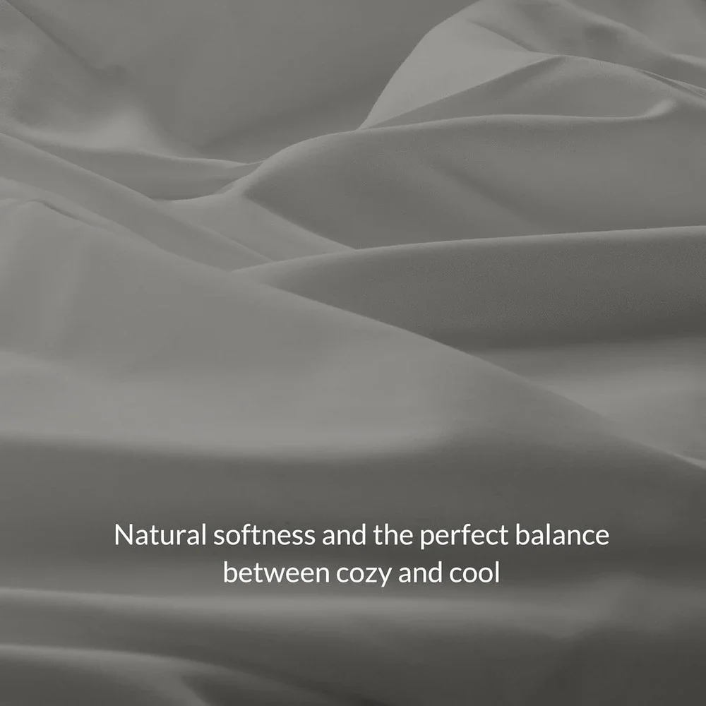 Leesa Bamboo Cotton Blend Sheet Set, 300 Count Sheets, Cooling, Calif King